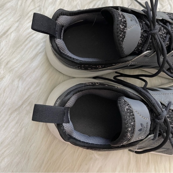 ADIDAS ORIGINALS KIDS X_PLR C SNEAKERS GREY/BLACK F99753 size 8 - Picture 9 of 12